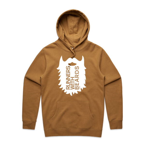 Big Beard Stencil Hoodie Thumbnail