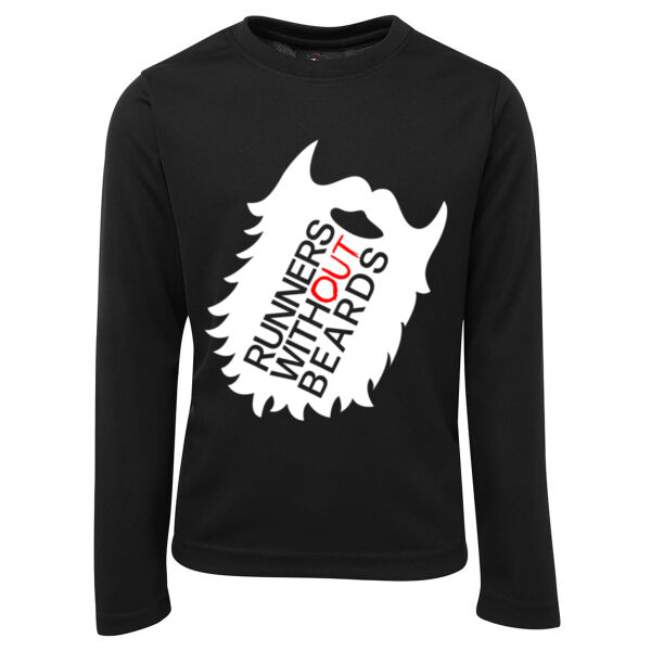 The Vandal - Sports Long Sleeve Tee - Santa - Men's Cut Thumbnail