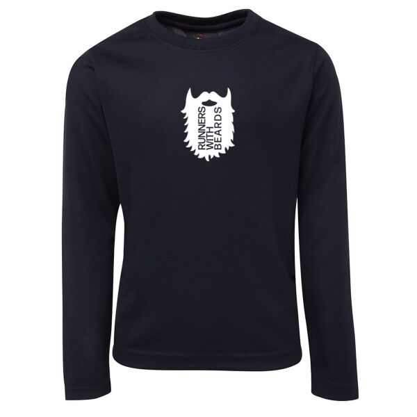 Somebody's Hero Sports Long Sleeve Tee - Santa - Men's Cut Thumbnail