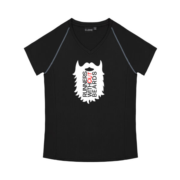 The Vandal - Sports Tee - White Logo - Women's Cut Thumbnail