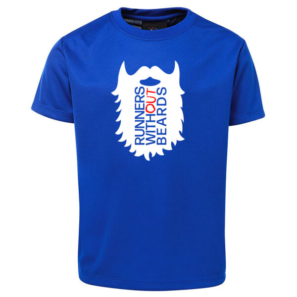 The Vandal - Sports Tee - White Logo - Men's Cut Thumbnail